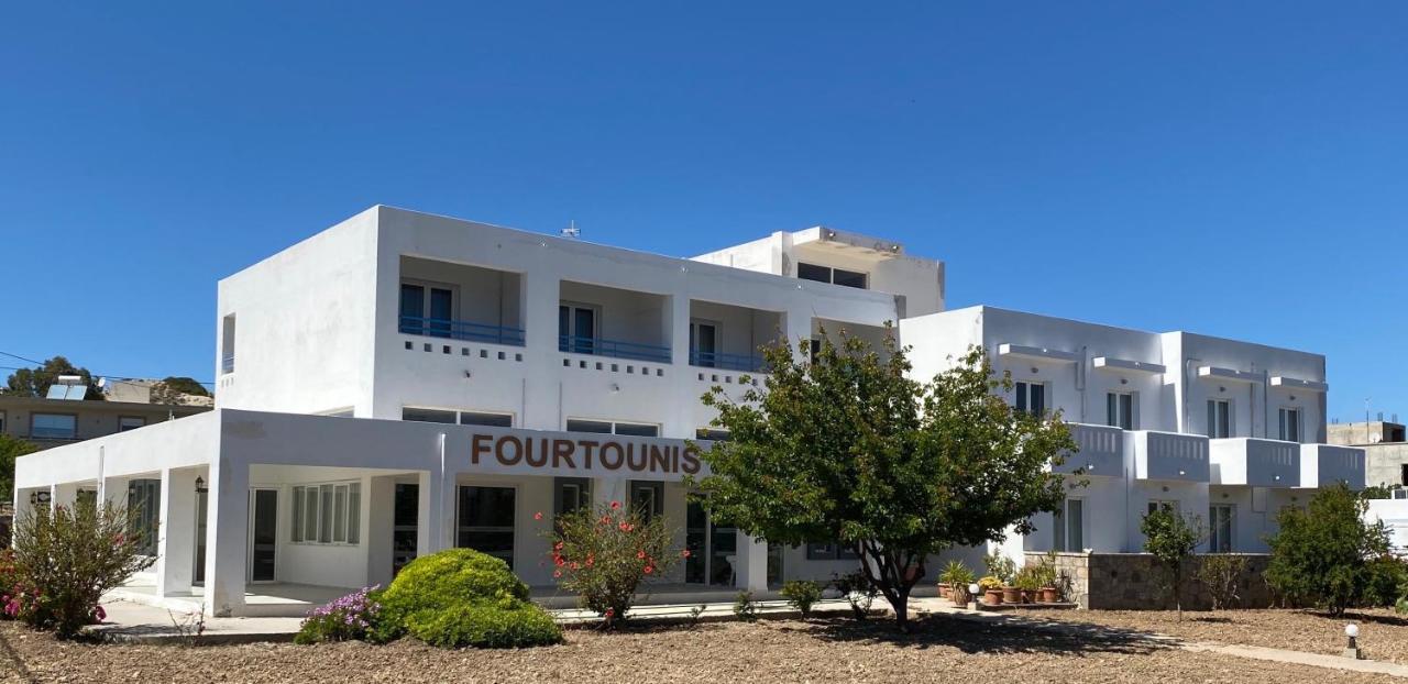 Fourtounis Hotel Kefalos  Bagian luar foto