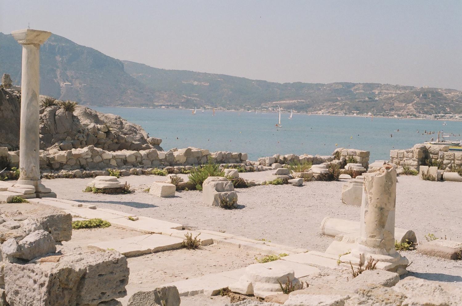 Fourtounis Hotel Kefalos  Bagian luar foto