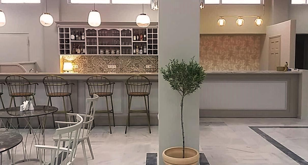 Fourtounis Hotel Kefalos  Bagian luar foto