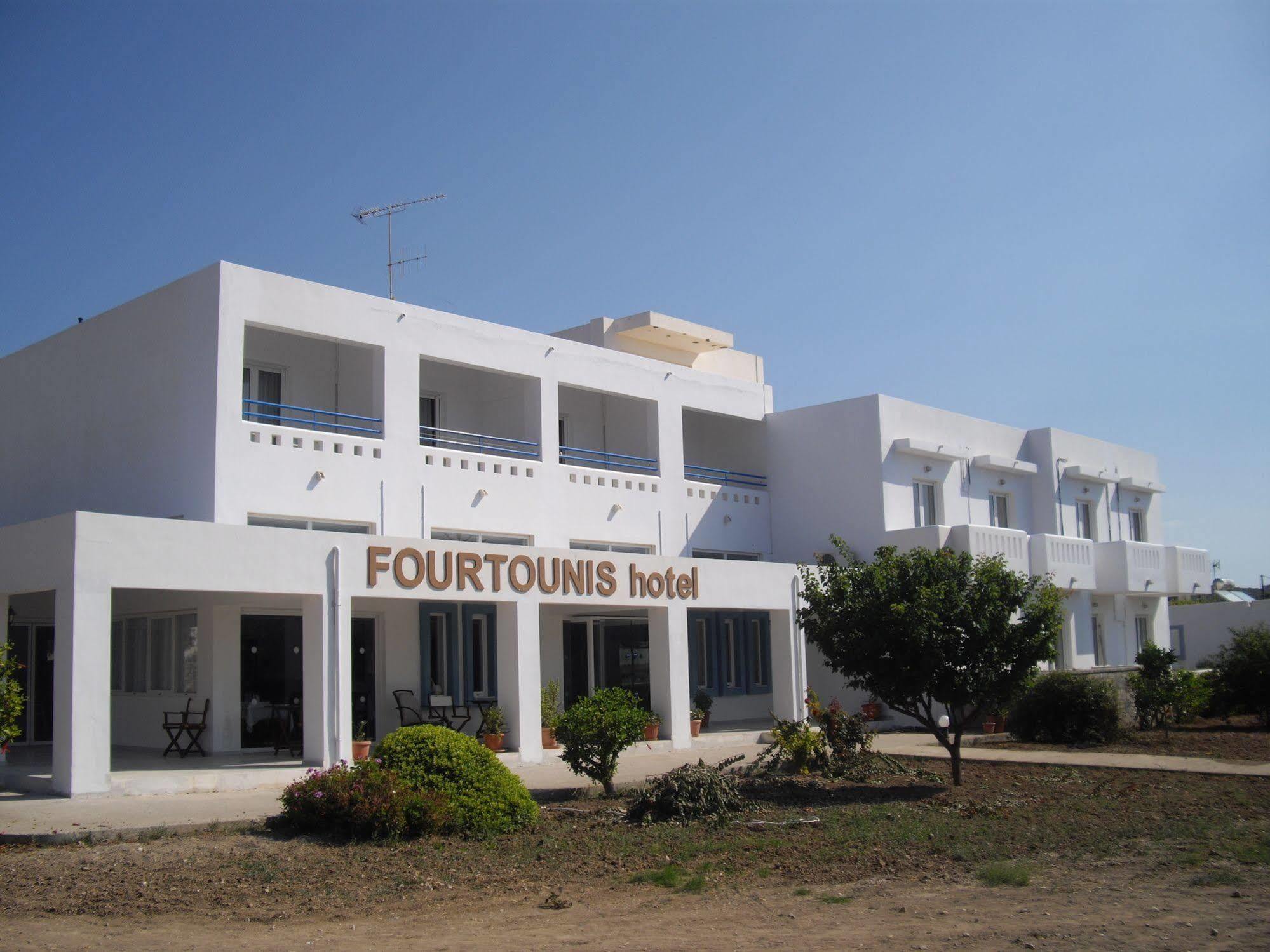 Fourtounis Hotel Kefalos  Bagian luar foto
