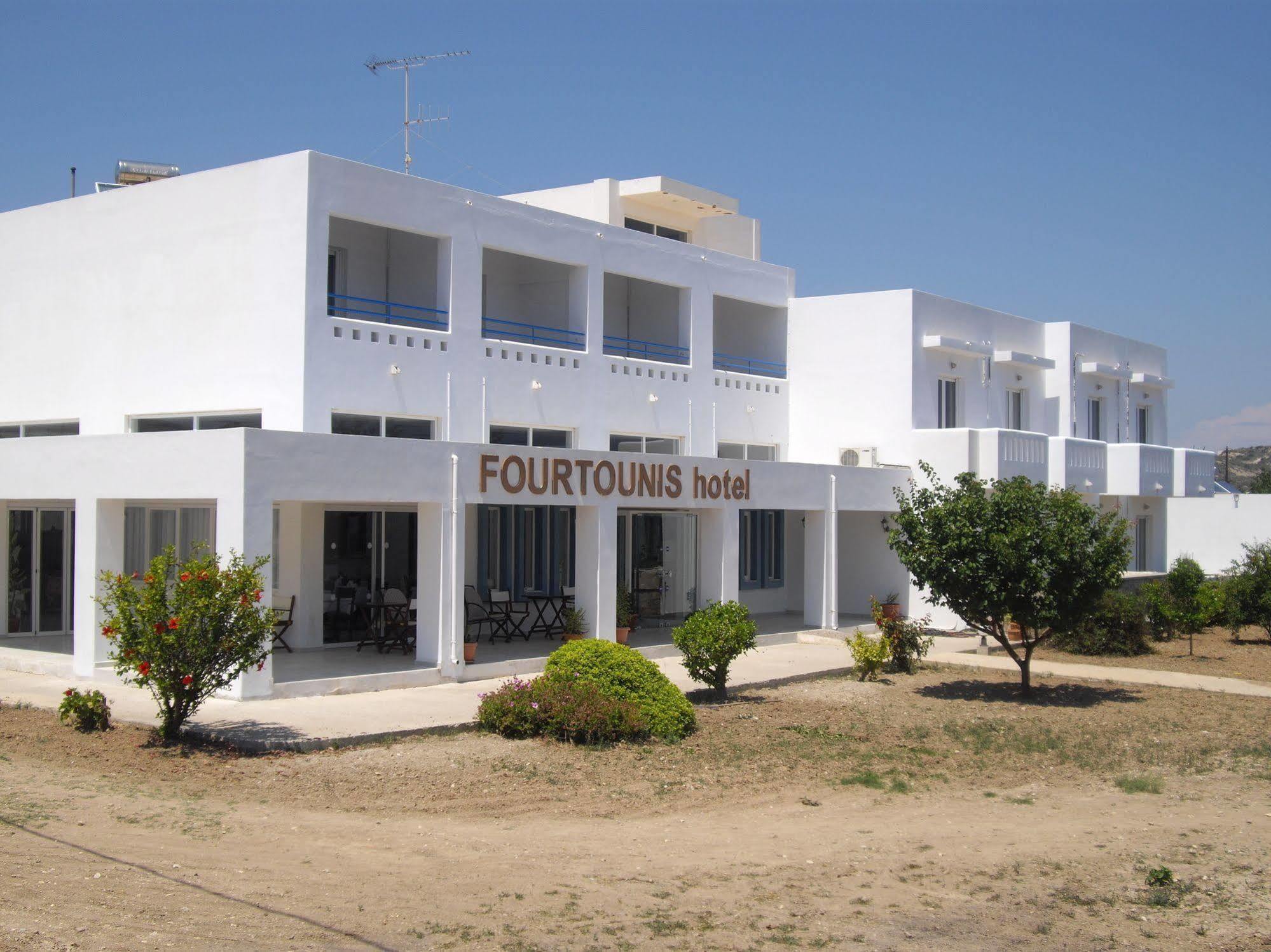 Fourtounis Hotel Kefalos  Bagian luar foto