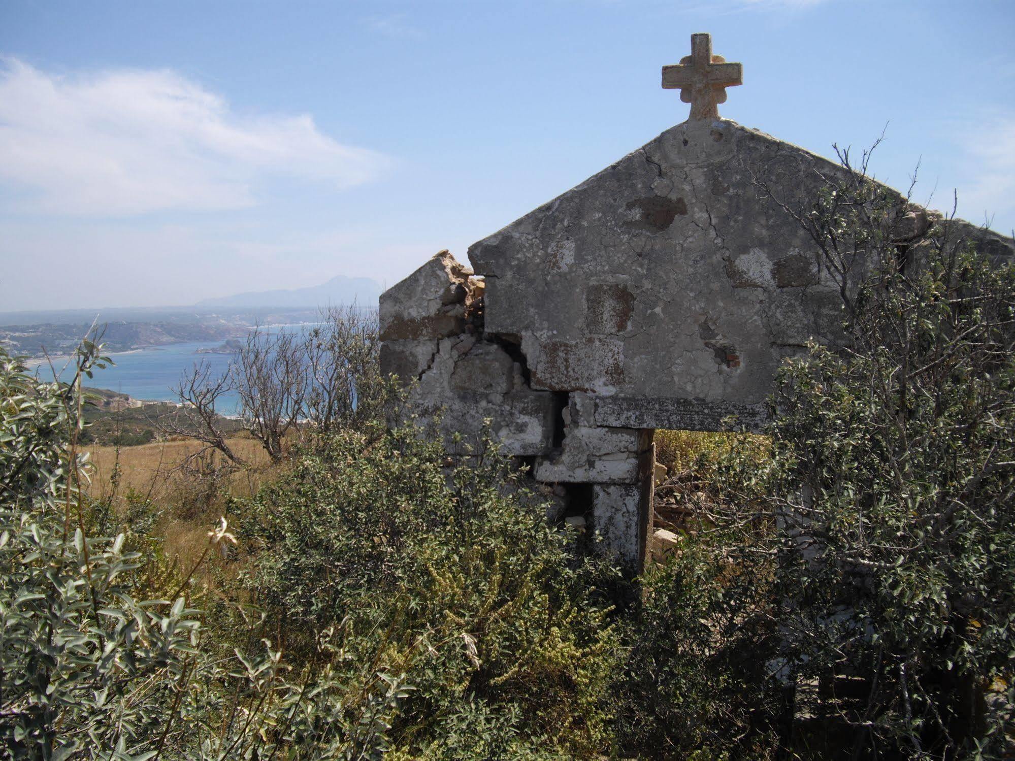 Fourtounis Hotel Kefalos  Bagian luar foto