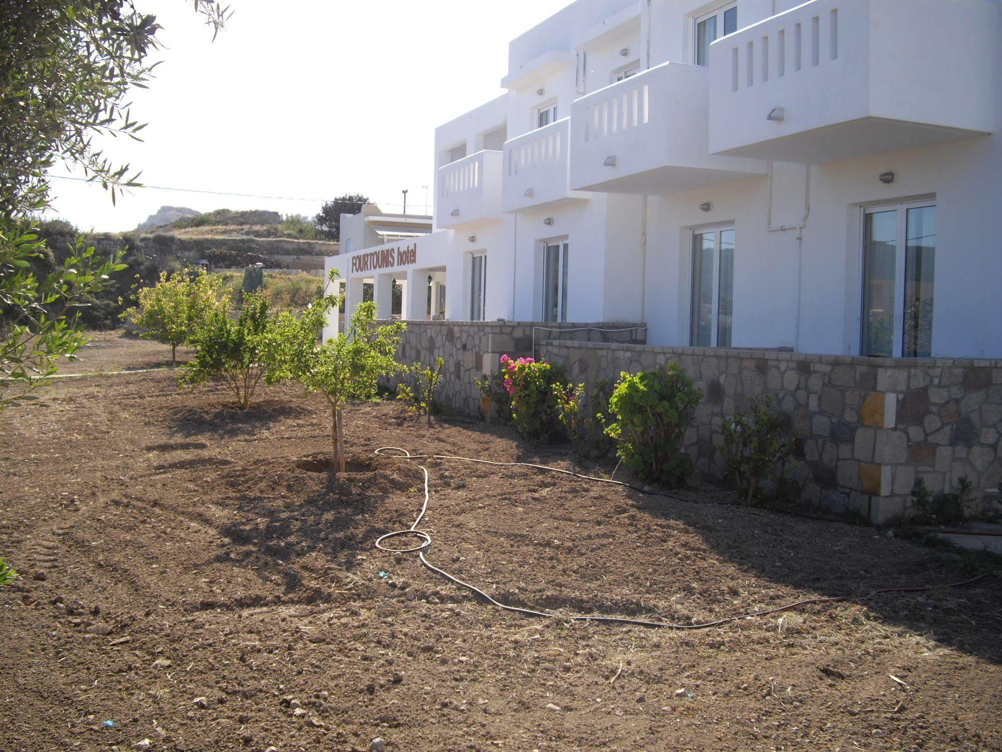 Fourtounis Hotel Kefalos  Bagian luar foto